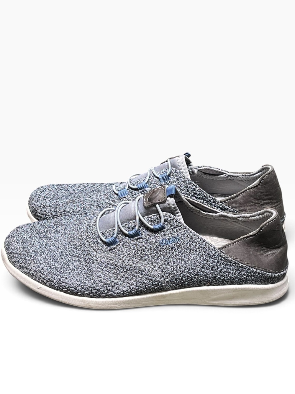 Olukai Alapa Li gray lightweight slip on sneakers